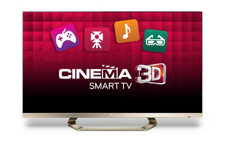 LG CINEMA 3D SMART TV - LM671S, 42LM671S, thumbnail 1