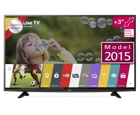 LG ULTRA HD TV, 43UF6407