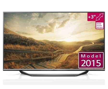 LG ULTRA HD TV 43'' UF675V, 43UF675V