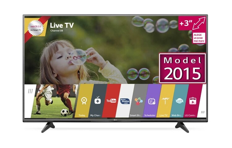LG ULTRA HD TV, 43UF6807, thumbnail 1