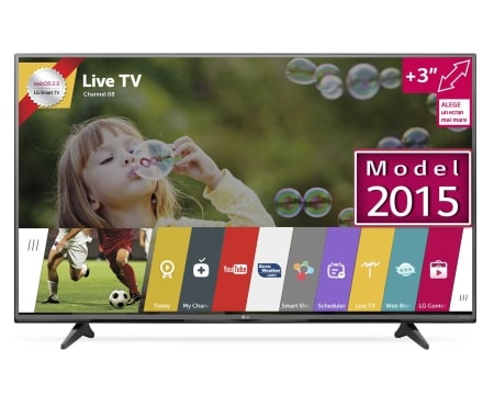 LG ULTRA HD TV, 43UF6807