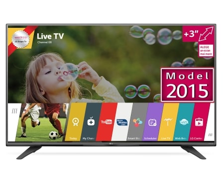 LG ULTRA HD TV, 43UF6857