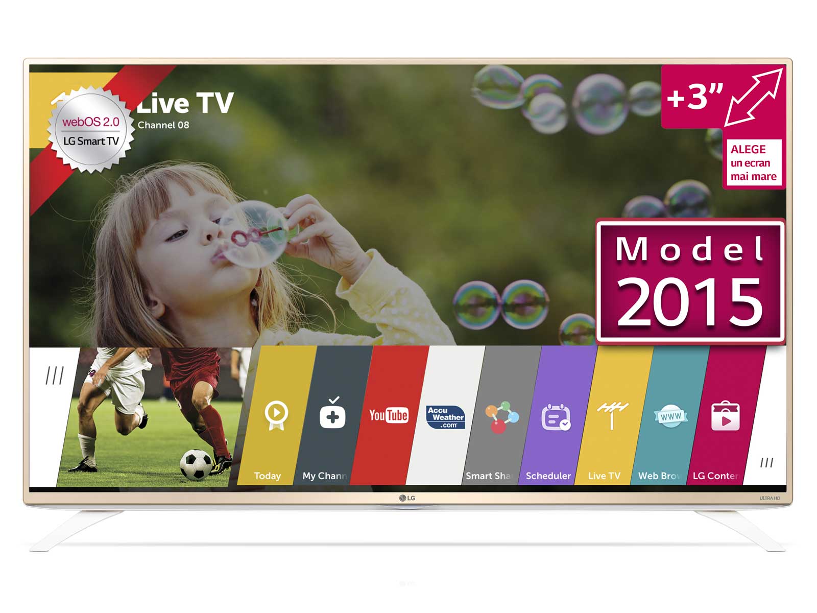 LG UHD TV 43UF6907 - 43'' ULTRA HD 4K SMART TV - LG Electronics