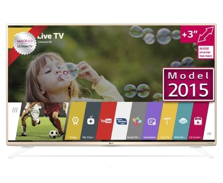 LG ULTRA HD TV, 43UF6907