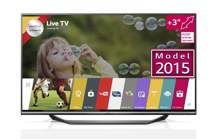 LG ULTRA HD TV, 43UF770V, thumbnail 1