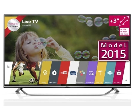 LG ULTRA HD TV, 43UF7787