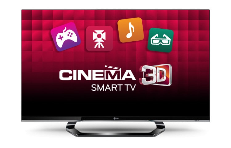 LG CINEMA 3D SMART TV - LM660S, 47LM660S, thumbnail 1