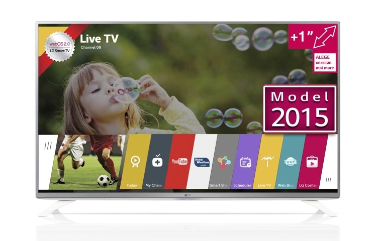 LG webOS TV, 49LF590V, thumbnail 1