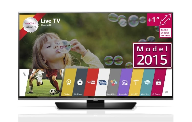 LG webOS TV 49LF630V - 49'' Smart TV - LG Electronics Romania