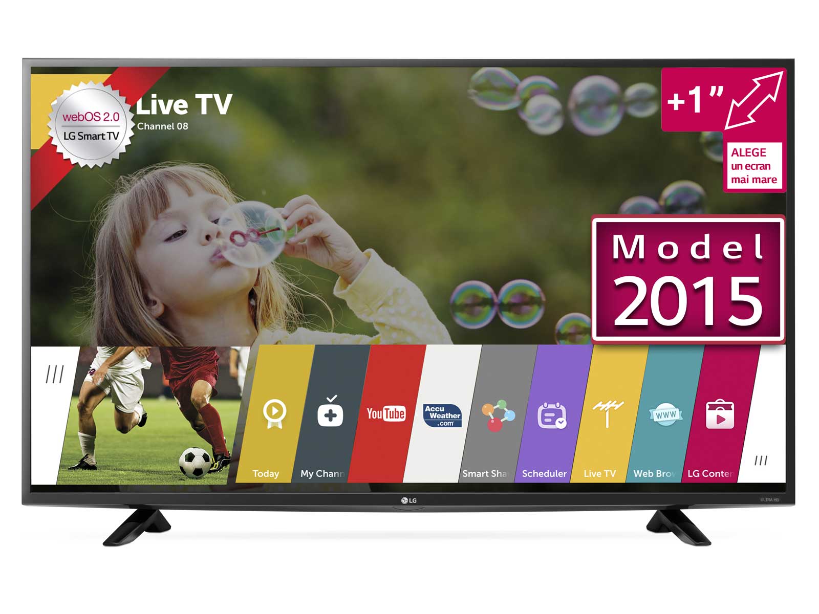 LG UHD TV 49UF6407 - 49'' ULTRA HD 4K SMART TV - LG Electronics