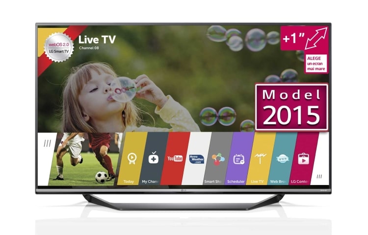 LG ULTRA HD TV, 49UF770V, thumbnail 1