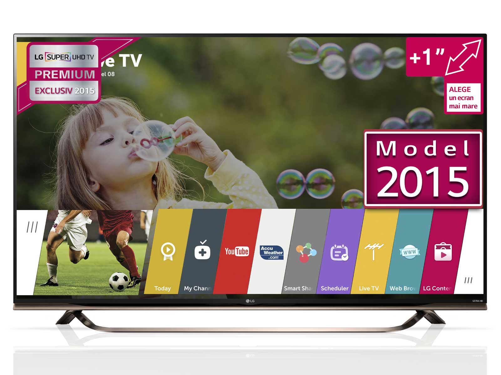 LG 49インチ 4K液晶テレビ 49UF85000 LG SUPER UHD TV 49UF8517 - 49'' ULTRA HD 4K 3D SMART TV - LG
