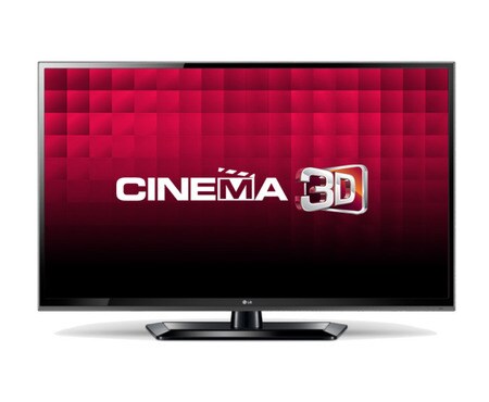LG CINEMA 3D TV - LM615S, 55LM615S