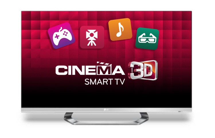 LG CINEMA 3D SMART TV - LM670S, 55LM670S, thumbnail 1