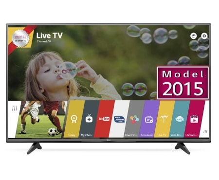 LG ULTRA HD TV, 55UF6807