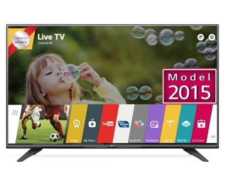 LG ULTRA HD TV, 55UF6857