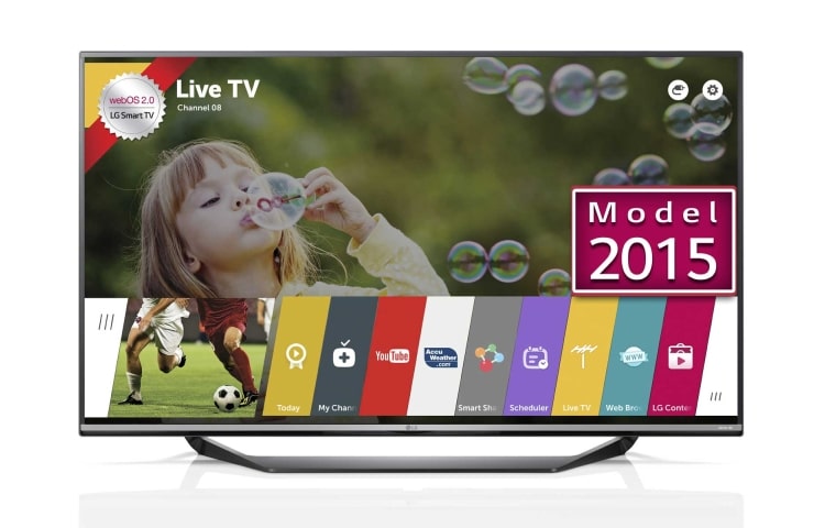 LG ULTRA HD TV, 55UF770V, thumbnail 1