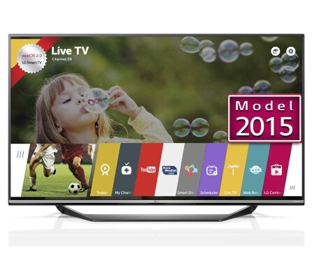 LG ULTRA HD TV, 55UF770V