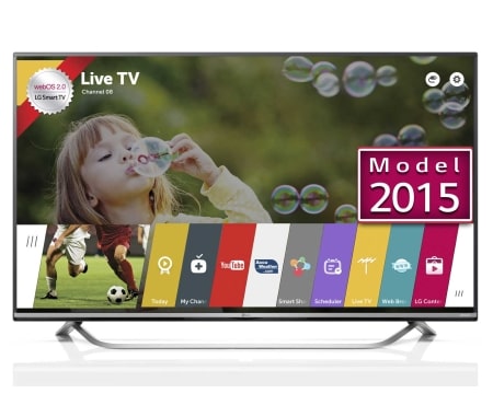 LG ULTRA HD TV, 55UF7787