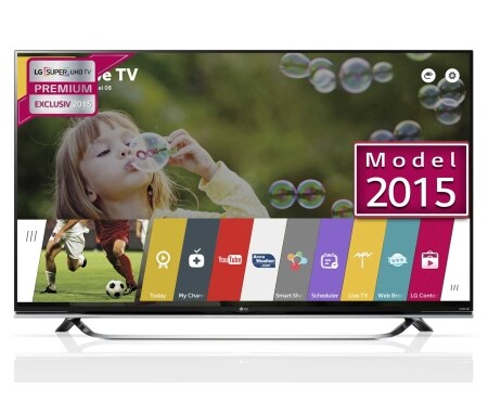 LG SUPER UHD TV 55'' UF8507, 55UF8507