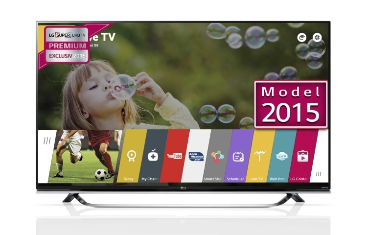 LG SUPER UHD TV 55'' UF850V, 55UF850V, thumbnail 1