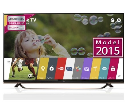 LG SUPER UHD TV 55'' UF8517, 55UF8517