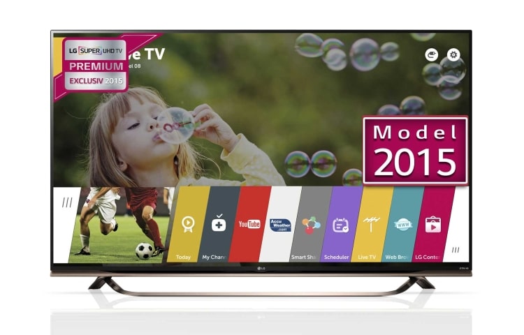 LG SUPER UHD TV 55'' UF851V, 55UF851V, thumbnail 1