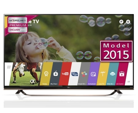 LG SUPER UHD TV 55'' UF851V, 55UF851V