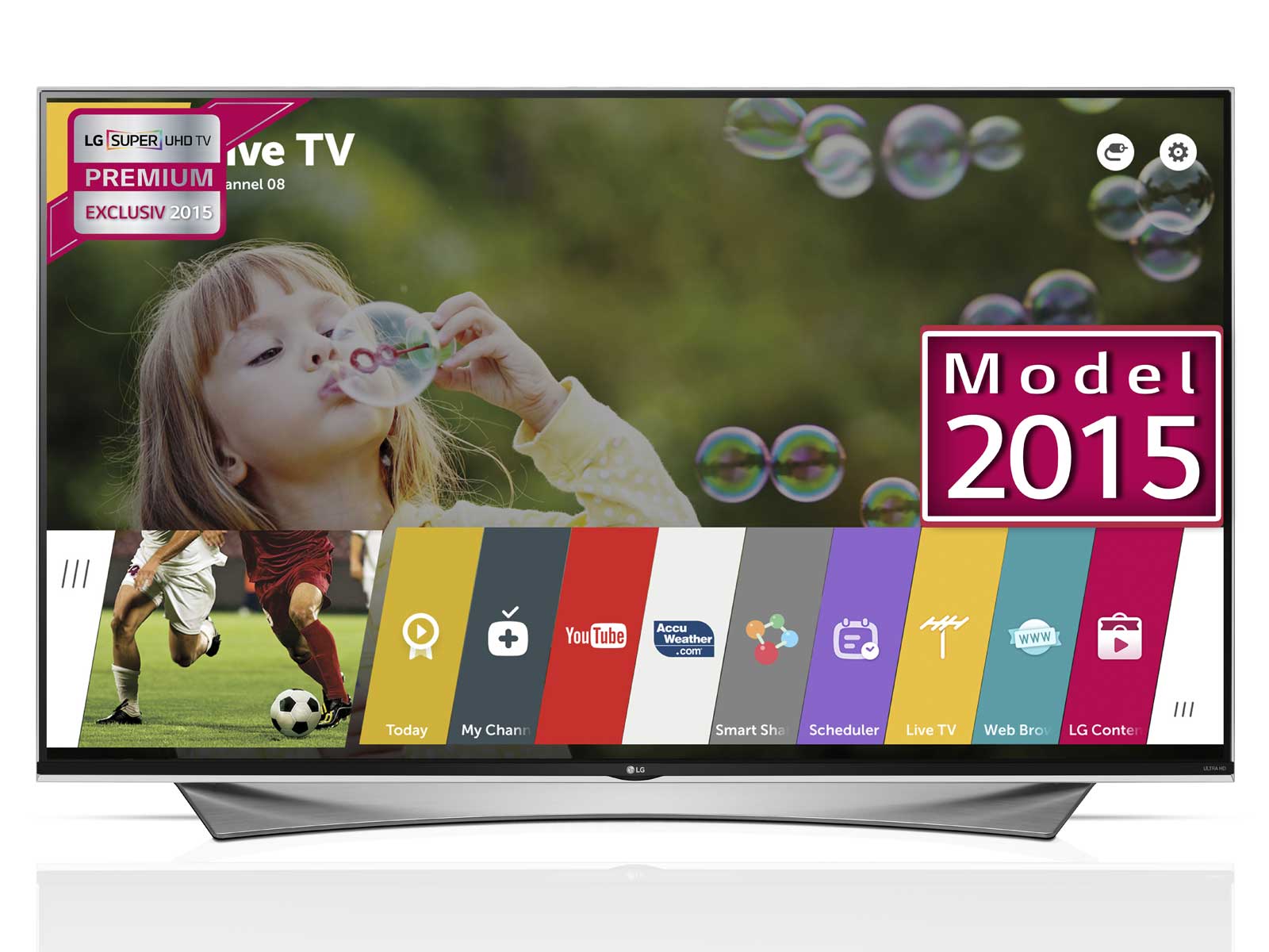 LG SUPER UHD TV 55UF950V - 55'' ULTRA HD 4K 3D SMART TV - LG