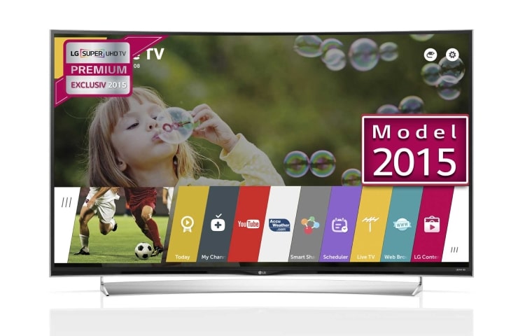 LG SUPER UHD TV CURBAT 55'' UG870V, 55UG870V, thumbnail 1