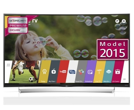 LG SUPER UHD TV CURBAT 55'' UG870V, 55UG870V