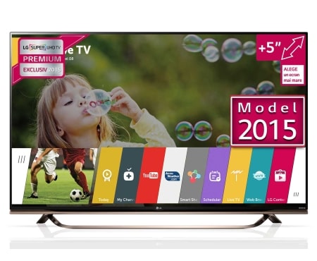 LG SUPER UHD TV 60'' UF851V, 60UF851V