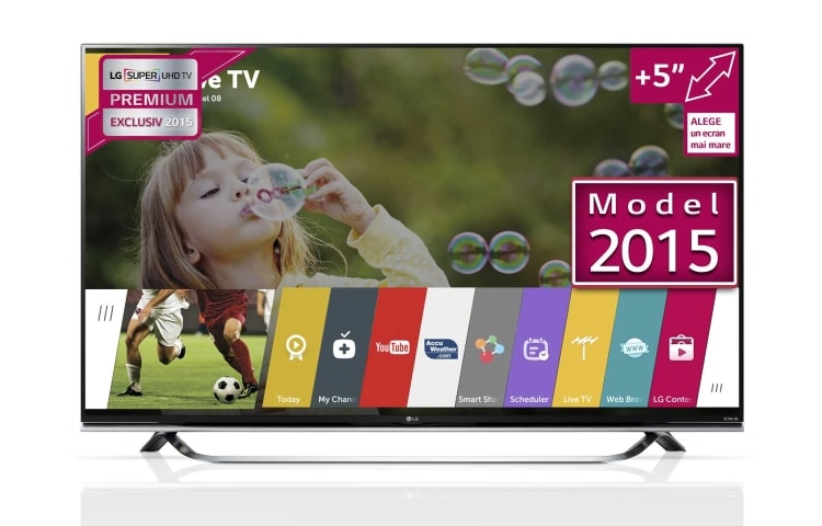 LG SUPER UHD TV 65'' UF850V, 65UF850V, thumbnail 1