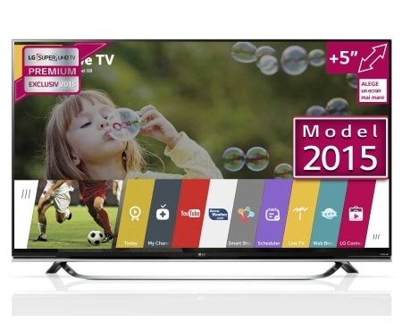 LG SUPER UHD TV 65'' UF850V, 65UF850V