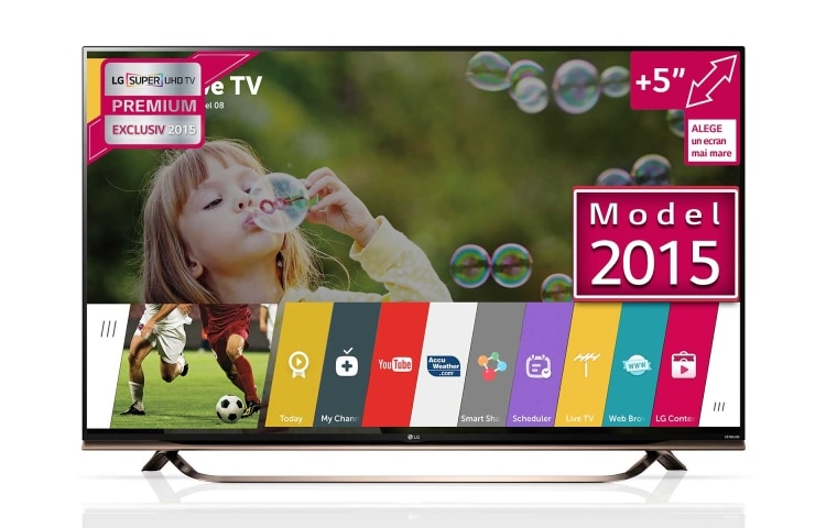 LG SUPER UHD TV 65'' UF851V, 65UF851V, thumbnail 1
