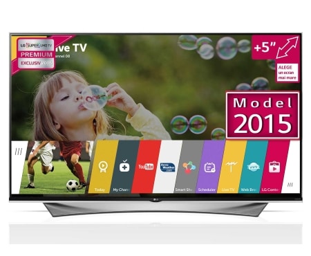 LG SUPER UHD TV 65'' UF950V, 65UF950V