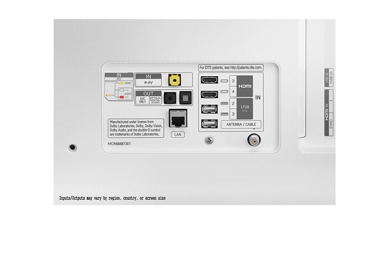 LG Super UHD  TV, 65SJ850V, thumbnail 12