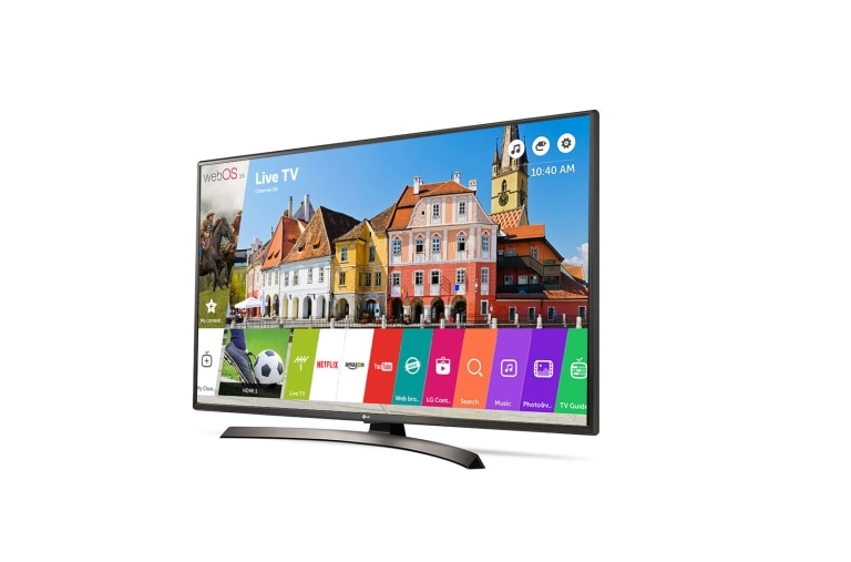LG Smart TV, 49LJ624V, thumbnail 3