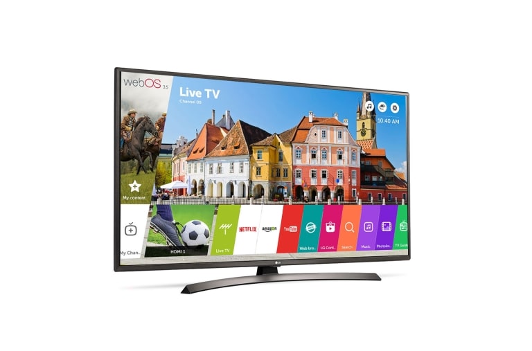 LG Smart TV, 49LJ624V, thumbnail 5