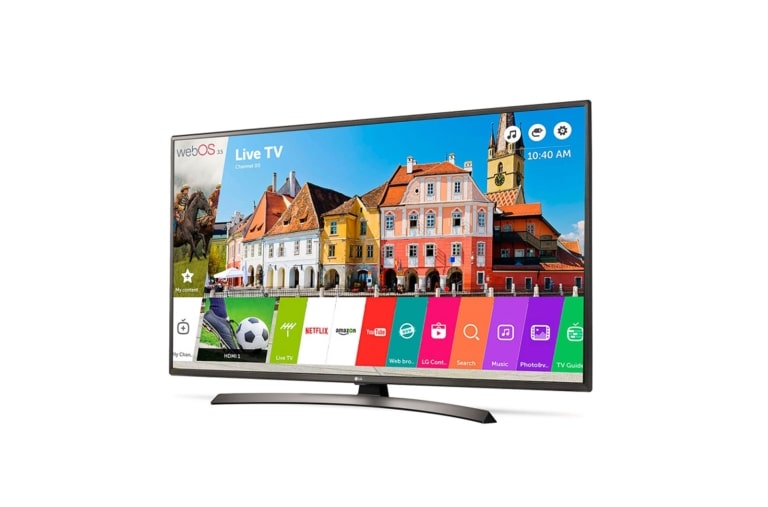 LG Smart TV, 49LJ624V, thumbnail 6