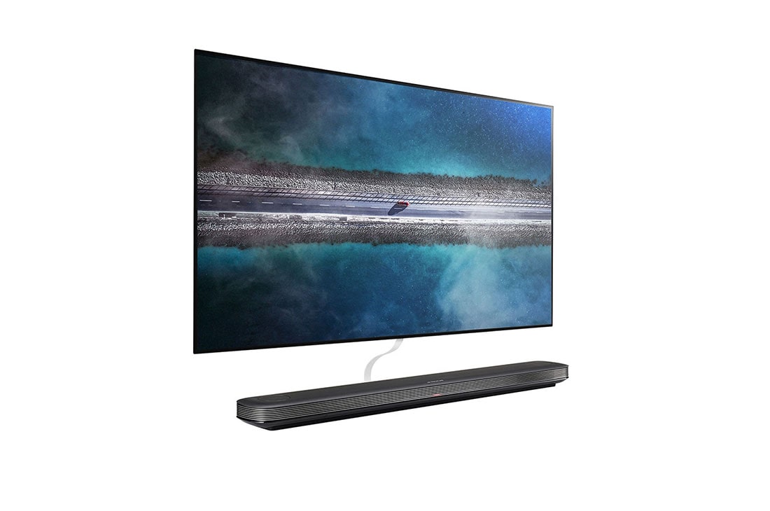 LG OLED W9 | ULTRA HD 4K SMART TV | 4K Cinema HDR | Dolby Vision 4K | Contrast infinit | Procesor Intelligent de imagine Alpha 9 Gen2, LG SIGNATURE OLED TV W9 - 4K HDR Smart TV w/ AI ThinQ® - 65'' Class (64.5'' Diag), 30 degree side view, OLED65W9PUA, OLED77W9PLA, thumbnail 7