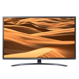 UM7400 | LG LED UHD 4K SMART TV | 4K Active HDR | Ecran IPS 4K | Smart TV webOS AI | LG ThinQ AI2