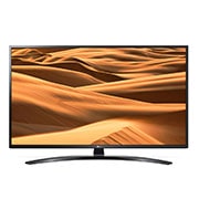 LG UM7450 | LG LED UHD 4K SMART TV | 4K Active HDR | Ecran IPS 4K | Smart TV webOS AI | LG ThinQ AI, 55UM7450PLA, thumbnail 1