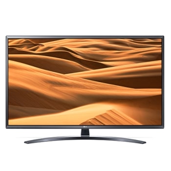 UM7400 | LG LED UHD 4K SMART TV | 4K Active HDR | Ecran IPS 4K | Smart TV webOS AI | LG ThinQ AI1