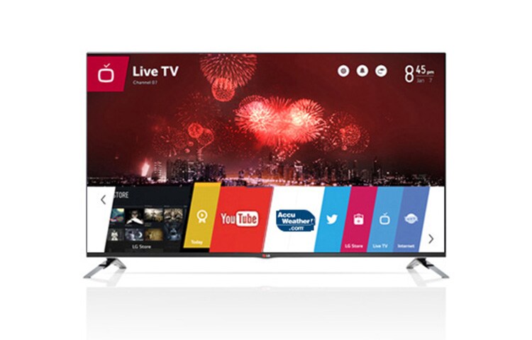 LG CINEMA 3D Smart TV cu webOS , 47LB671V, thumbnail 1