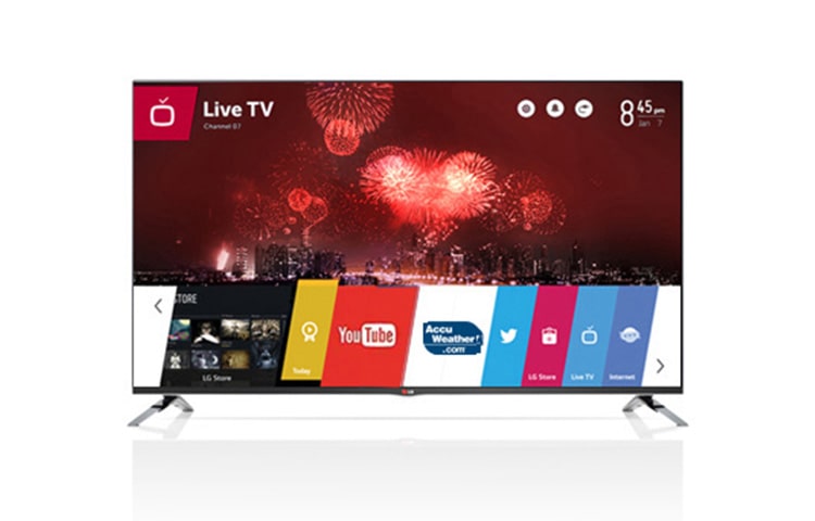 LG CINEMA 3D Smart TV cu webOS , 55LB671V, thumbnail 1