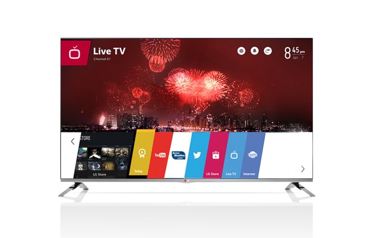LG CINEMA 3D Smart TV cu webOS , 70LB650V, thumbnail 1