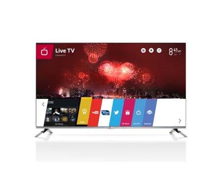 LG CINEMA 3D Smart TV cu webOS , 70LB650V