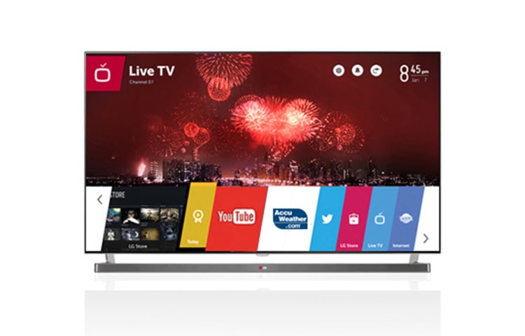 LG CINEMA 3D Smart TV cu webOS , 55LB870V, thumbnail 1