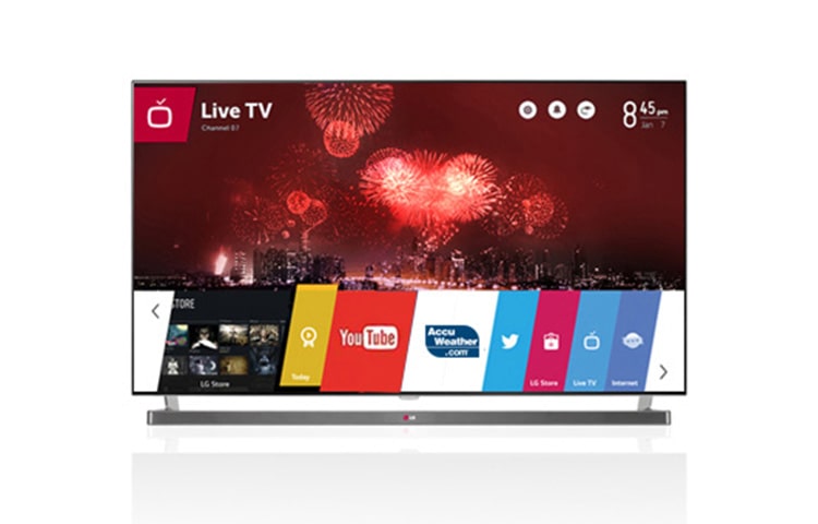 LG CINEMA 3D Smart TV cu webOS , 60LB870V, thumbnail 1